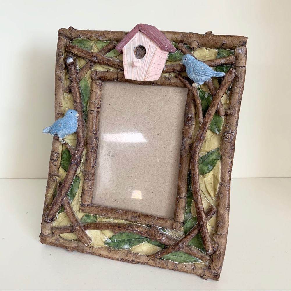 New 3D garden birdhouse nature photo frame